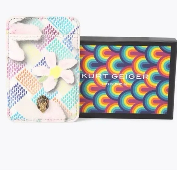 Kurt Geiger Handbags - KURT GEIGER LONDON PHONE CREDIT CARD WALLET $65 Retail, Sold Out Online